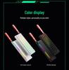 Aluminum Alloy Wired Mechanical Gaming Keyboard with Magnetic Axis and Customizable RGB Lighting