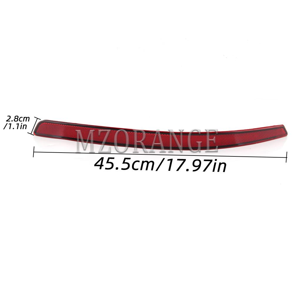 LED Red Rear Bumper Reflector Lights Car Accessories Brake Warning Stop Tail Lamp For Kia Optima K5 2011 2012 2013