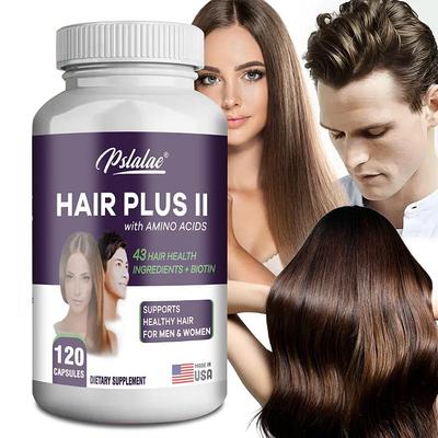 Biotin & Collagen Capsules - Hair Health
