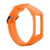 22mm Replacement Silicone Adjustable Wrist Strap Watchband for Polar A360 A370