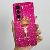 For Itel Power 70 P673L P70 Case Luxury Crown Letters Couple Soft Phone Cases For Itel Power70 P 70 Camera Protection Back Cover