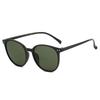 Fashion Transparent Round Frame Sunglasses for Women Casual Driving Outdoor Eyewear Men Plastic Ultralight UV400 Eyeglasses