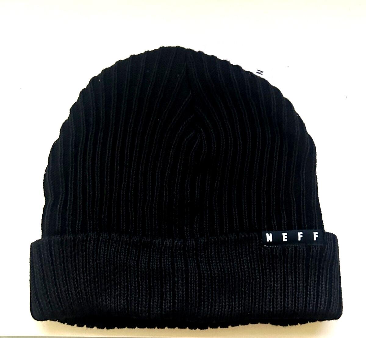 26 ЧЕРНАЯ ШАПКА-БИНИ NEFF FISHERMAN | Новая унисекс футболка Neff Headwear M
