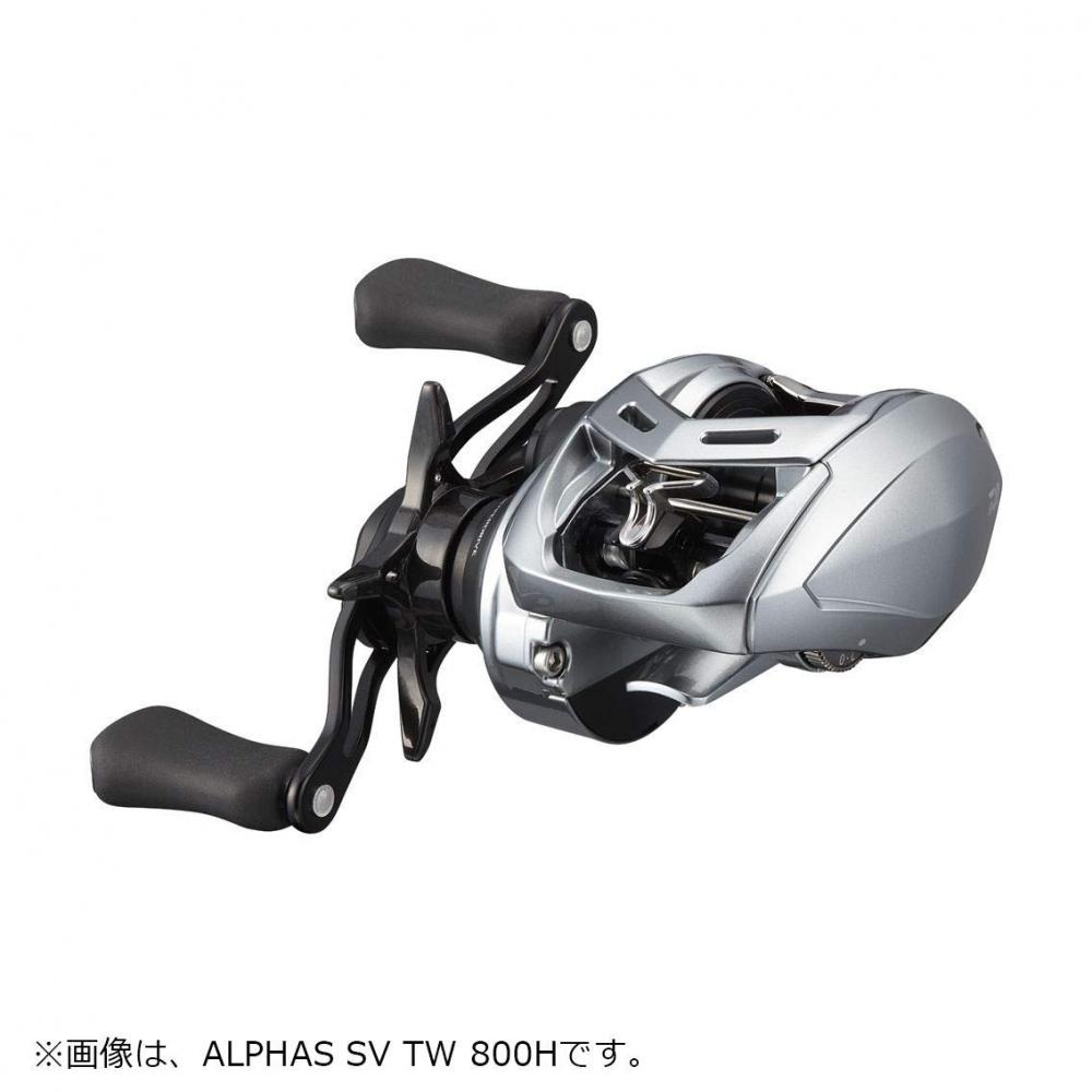 DAIWA Alphas SV TW 800XH Right Handle (Bait Reel) [2021 Model]