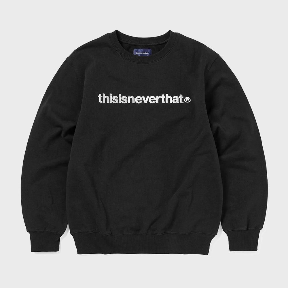 

ThIs Is Never ThaT T Logo Crewneck Black XL