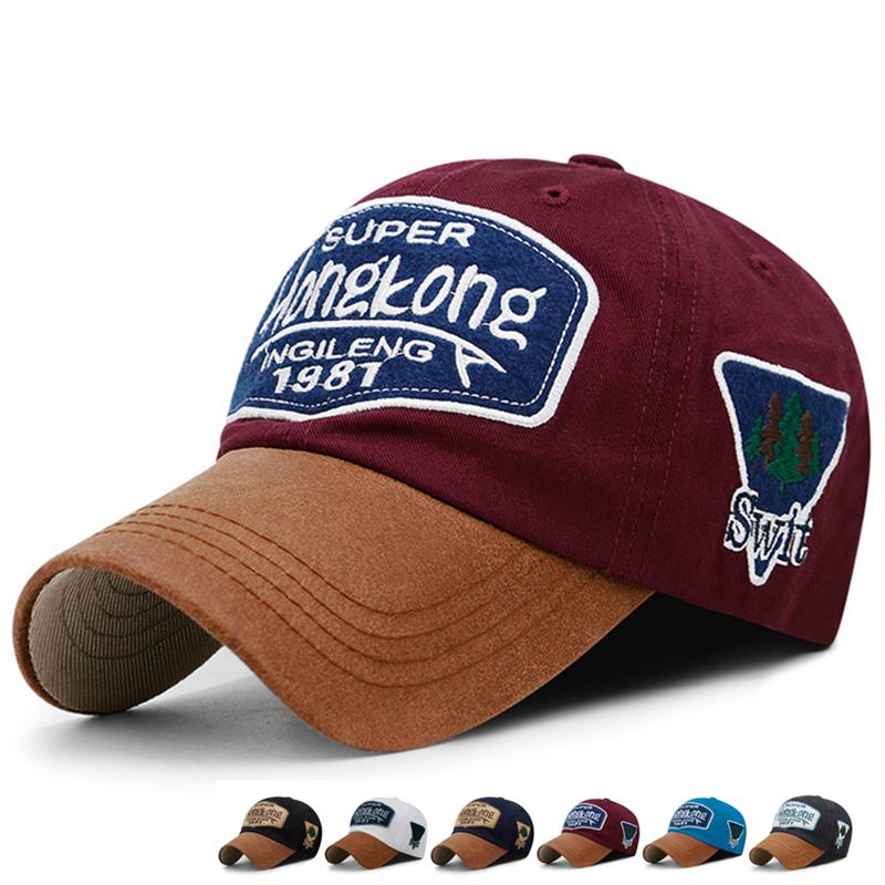 Buy Mens Baseball Cap Women Hip Hop Snapback Hat Fitted Cap Letter Embroidery Dad Hat at