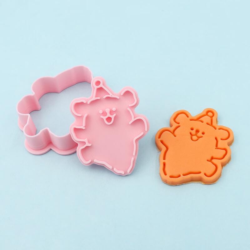 

Line Art Puppy Cartoon Cookie Molds