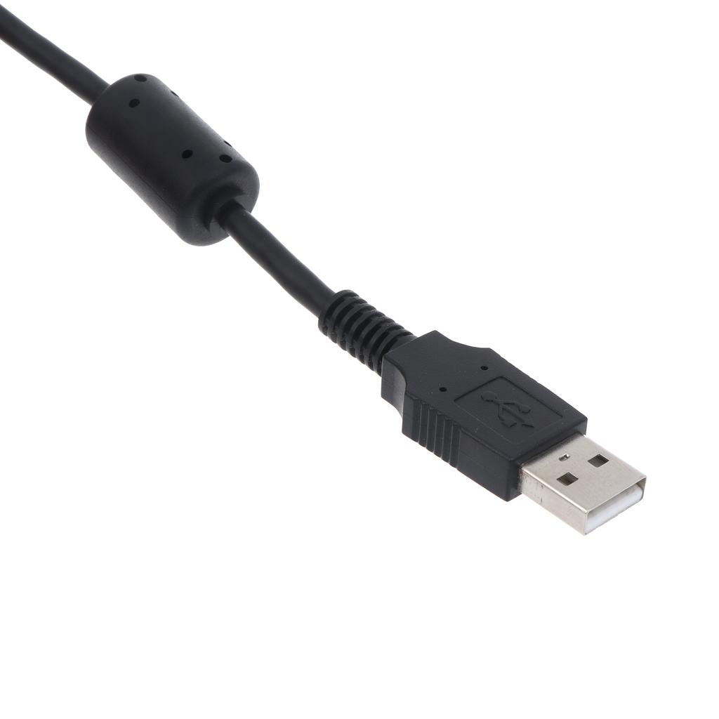 Portable Tangle-Free PVC Wires Power Cord for 2900 3500 Camera 295cm Length Cables Power Supply Cable Replacement