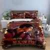Musician portrait with microphone. Bedding sets Duvet cover sets Duvet covers Pillowcases(1*Duvet Cover 2*Pillowcases without duvet insert)