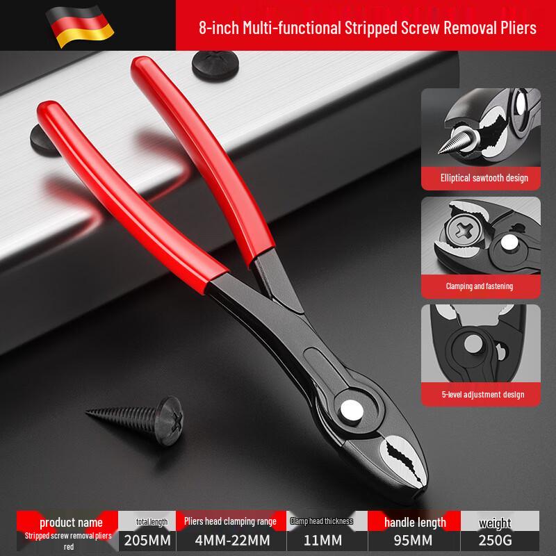 Berton Groove Joint Pliers