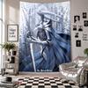 Wall TapestryHollow Knight Art Hanging Cloth Decorative Background Cover for Room Decoration