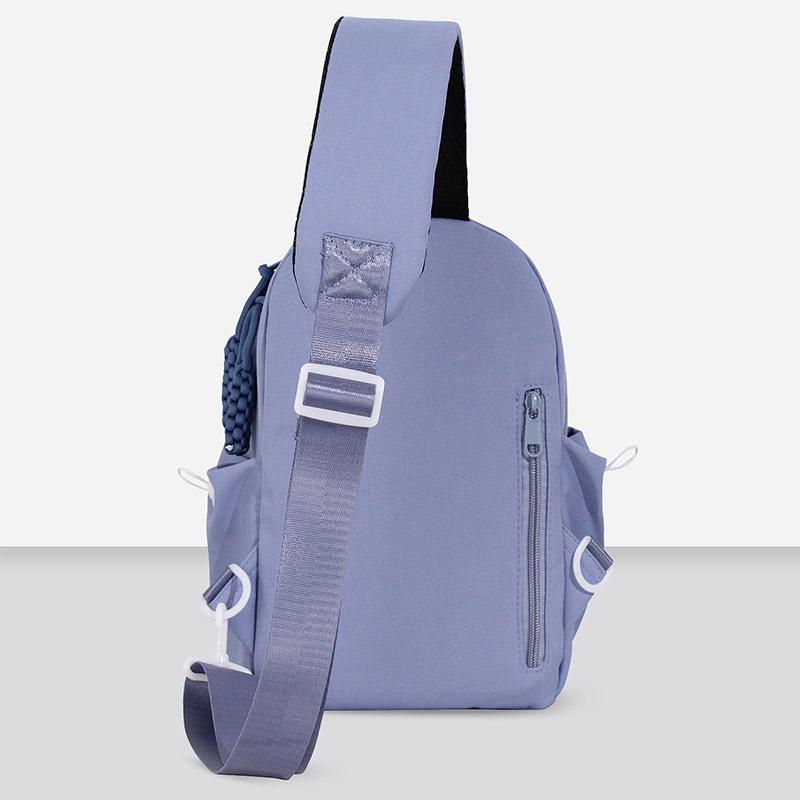 Chest Bag For Women 2024 New Trendy Waterproof Summer Boys Crossbody Bag High-End Sports Style Shoulder Bag Cycling Backpack