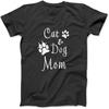 Melhores Camisetas de Sempre Mãe de Gato e Cachorro Mamãe de Gatinho e Filhote Mãe de Gatinho e Filhote Camiseta Preta