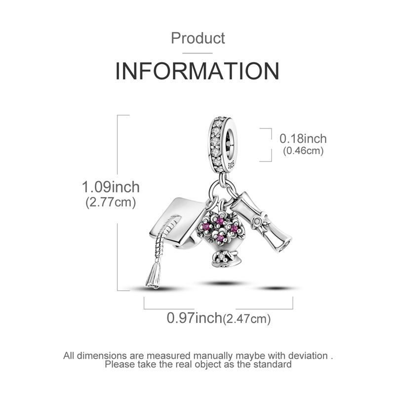 Copper Elephant Bow Pendants Cat Turtle Bear Angle Charms Beads Fit Original Bracelet Fine Jewelry Gifts Making