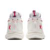New Anta KT9 Cushioned Wear Resistant Breathable Mid Top Basketball Shoes Men's White 112411101-5