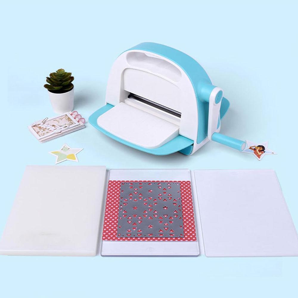 1 Stück manueller Prägeschneider, praktisch, tragbar und faltbar, geeignet für Scrapbooking und die Herstellung von Feiertagsgrußkarten.