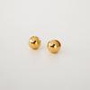 [ Modernlike / Headquarters genuine product ] 14K Gf silver round one-touch ball earrings gold