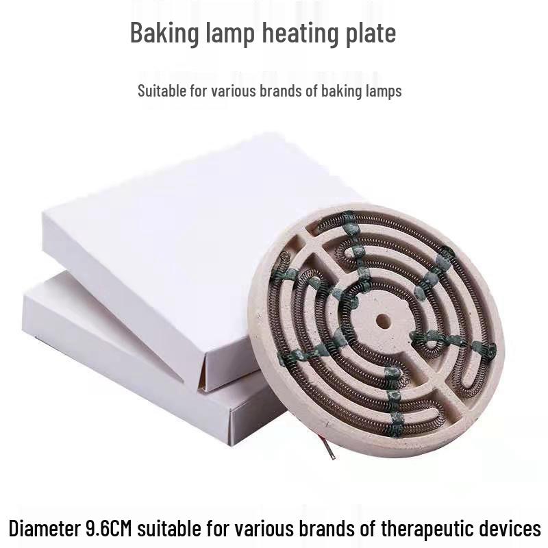 

Baking Lamp Electromagnetic Wave Physiotherapy Heating Plate & Accessories