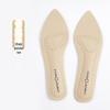 Solette Autoadesive Traspiranti in Pelle di Vacchetta da Donna - Assorbono il Sudore, Antiscivolo, Comfort per Tacchi Alti e Scarpe in Pelle