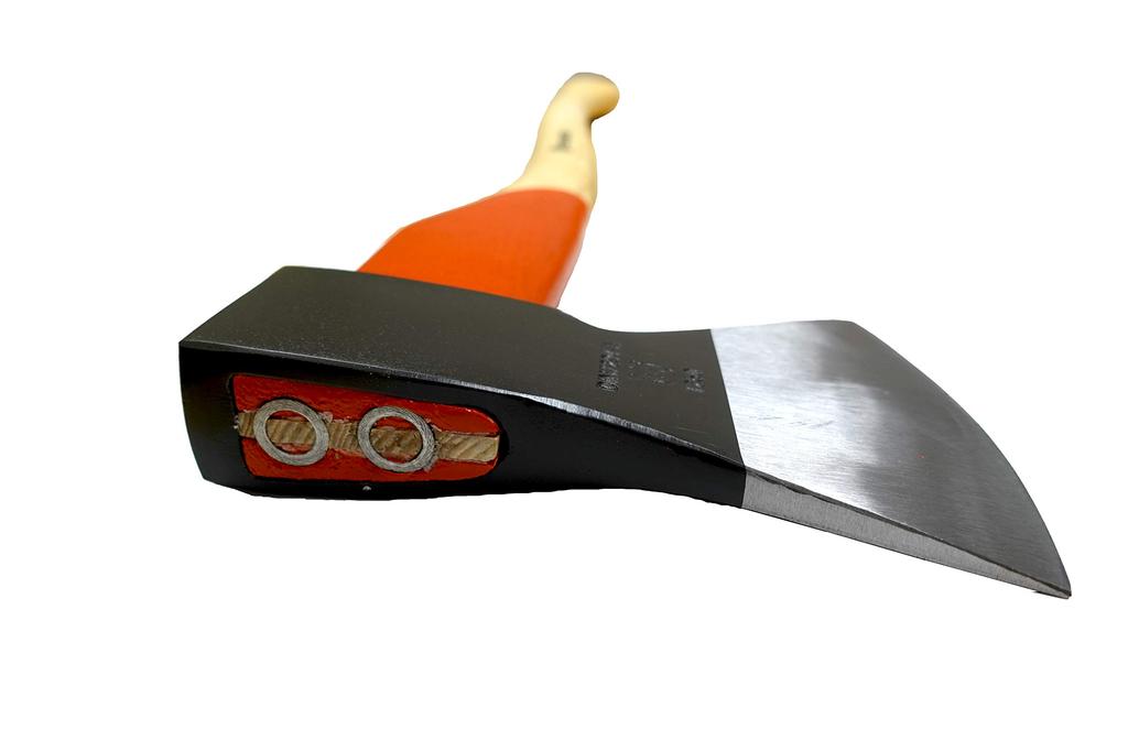 Husqvarna Zenoah Made In with for Small Diameter Trees and 70cm Long All-Purpose Axe, 1250g, Germany, 597629001, Cover, Bark,