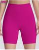 European Asian High Waist Yoga Capri: Hip-Lifting, Tight-Fit Running Sports Shorts