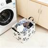 Foldable Dirty Clothes Basket With Handles Toy Storage Bucket Laundry Basket  Bathroom Storage
