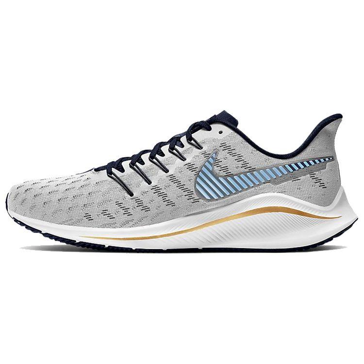 

Nike Air Zoom Vomero 14 Photon Dust Ozone Синие мужские кроссовки Белый обсидиан AH7857-010