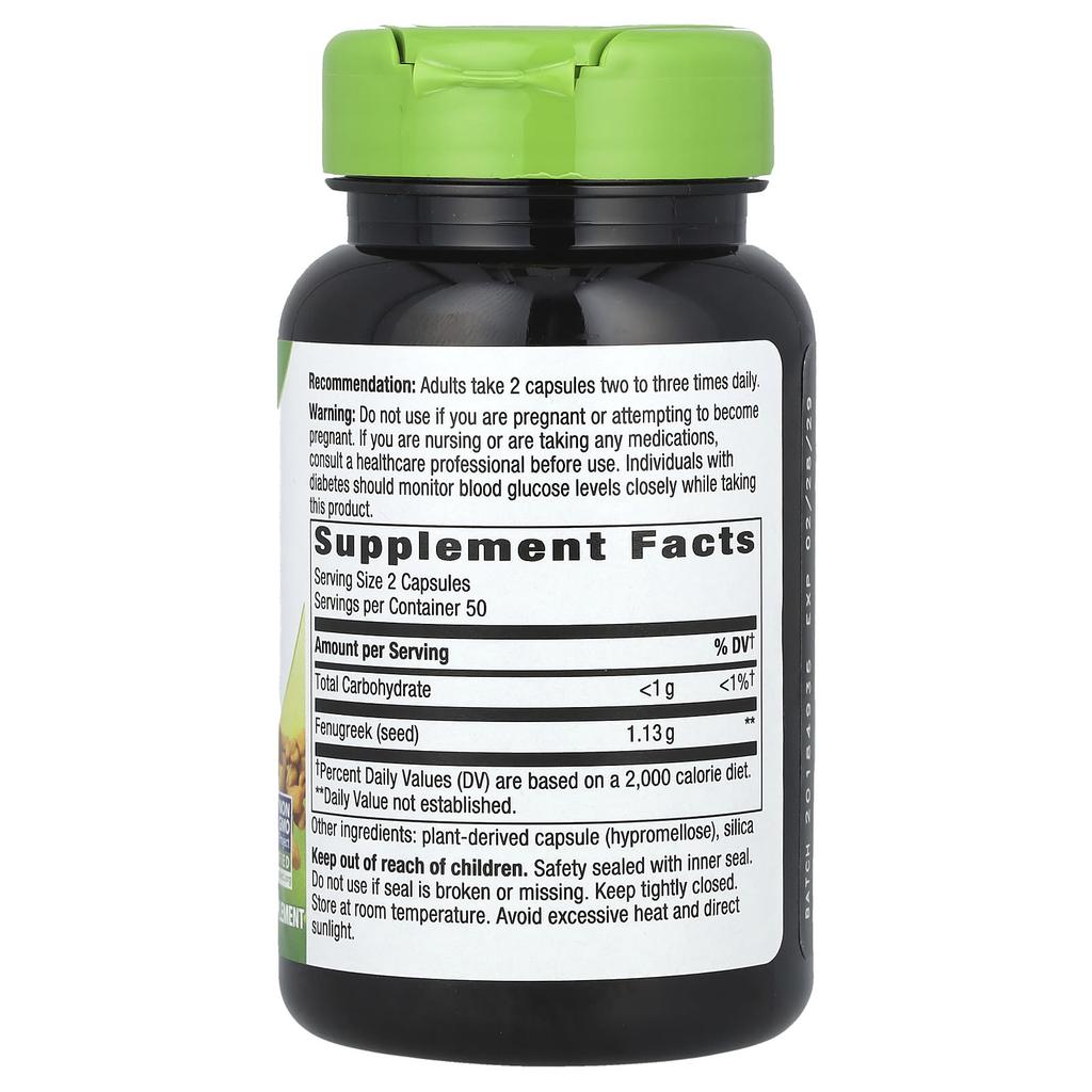 Nature'S Way, Horopa Seed, 1,130Mg, 100 Veggie Caps (565Mg per Capsule)