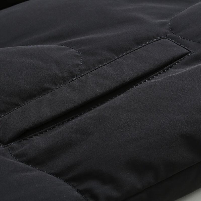 G·TENNA SMR-M592 Women's Long Hooded Down Jacket