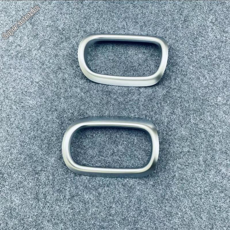 Side AC Air Conditioning Outlet Vent / Steering Wheel Frame Cover Trim For Toyota Yaris Cross  - 2025 ABS Matte Accessories