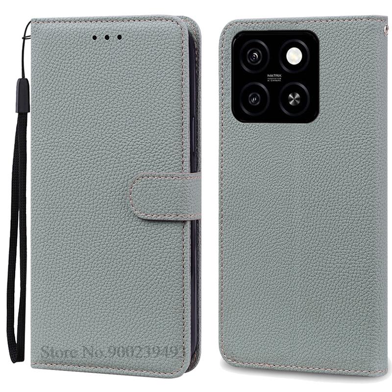 For ZTE Blade A55 Back Cover Phone Case For ZTE Blade A55 Case Wallet Leather Flip Cover For ZTE Blade A55 Silicone Fundas