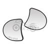Harley Road/Street Glide Rearview Mirrors (1997-2013) Motorcycle Accessories