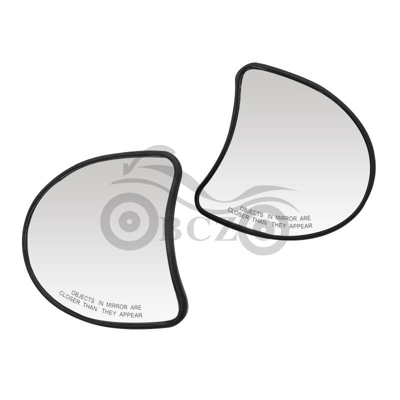 Harley Road/Street Glide Rearview Mirrors (1997-2013) Motorcycle Accessories