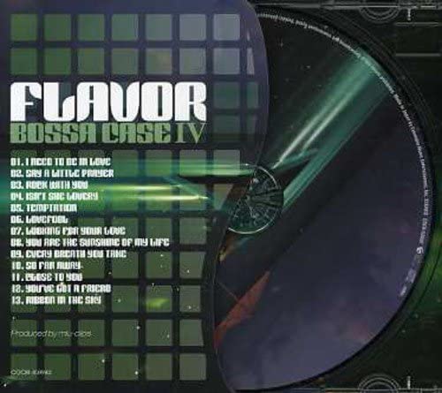 

CD - Flavor Bossa Case IV COCB53592 Japan World Music Used