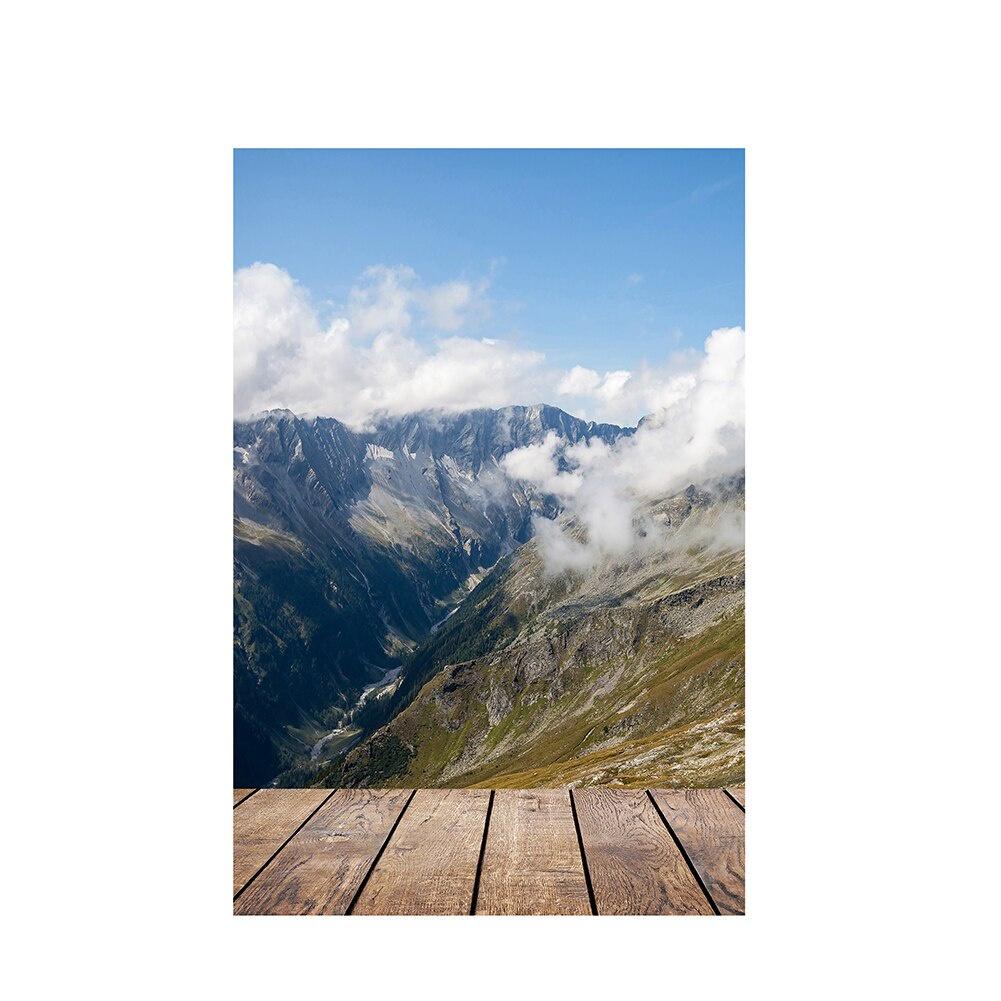 Doğal Manzara Arkaplanı Ahşap Zemin Fotoğraf Arkaplanı Bebek Duşu Doğum Günü Partisi Malzemeleri Dekor Afiş Fotoğraf Kabini Aksesuarı