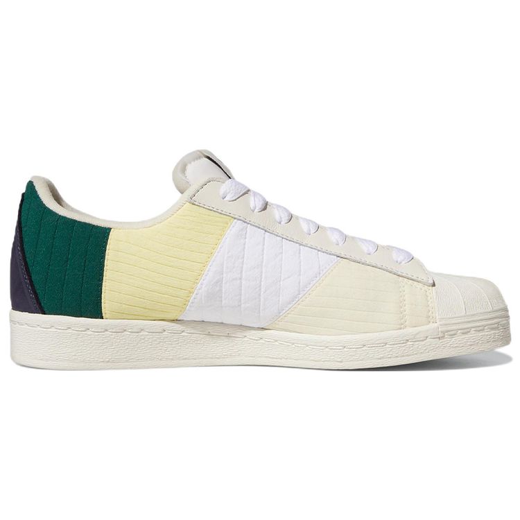 Adidas Superstar 82 Panel Unisex Sneakers Yellow Aluminium-Yellow Shale-Navy GZ4834