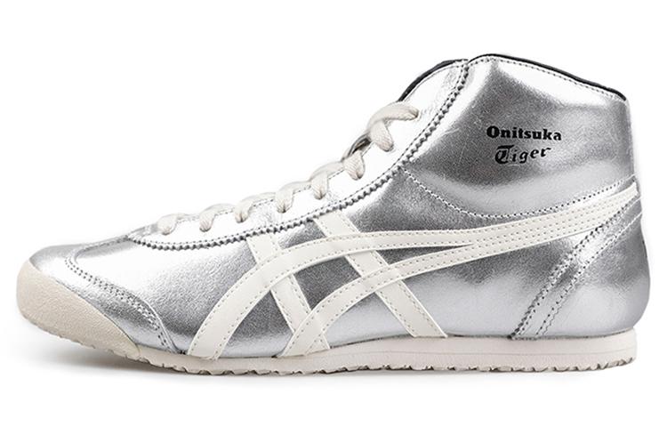 Onitsuka Tiger Mexico Mid Runner 'Argent' 39 gray