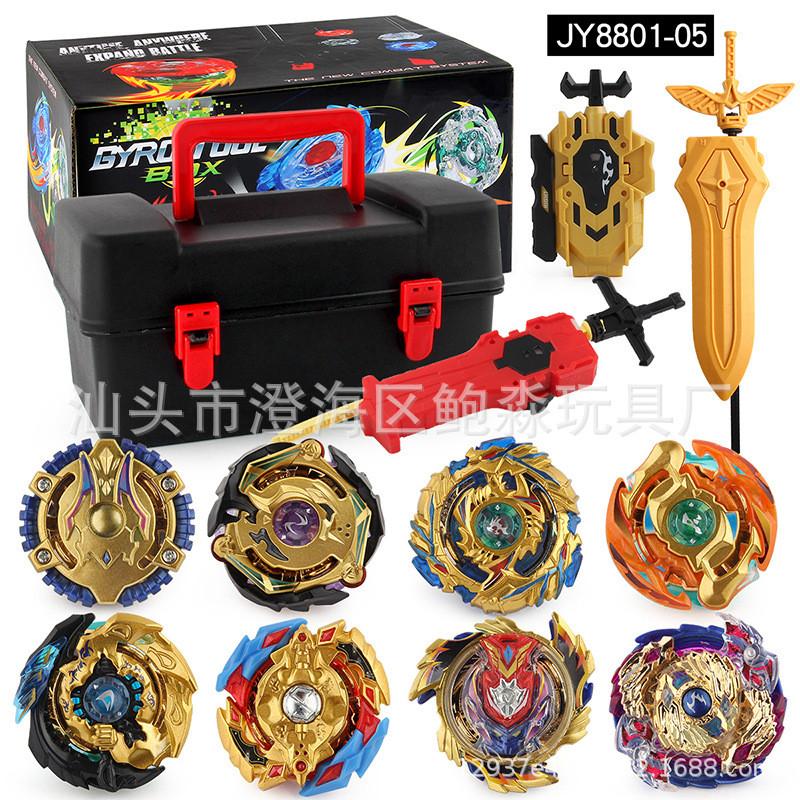 Exciting Jy8801 Battle Top Set With 60 Unique Designs For Endless Fun And Creativity
