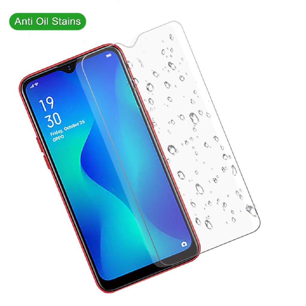 5PCS OPPO A18 A38 A58 4G A98 A78 5G A17 A17K A76 A57 A77 A77s A96 A95 A16 A55 A16k A31 A54 A74 A15 A52 A92 A72 A12e A5s A3s Screen Protector Tempered