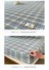 Sleeping grid all cotton color woven washed cotton grid sandwiched cotton bedding sheet
