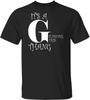 Cool Gilmore Girls Tv Series Funny Black G Thang Men's T Shirt