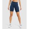 Gymshark Training Cycling Shorts Navy B2a5b Ubcy