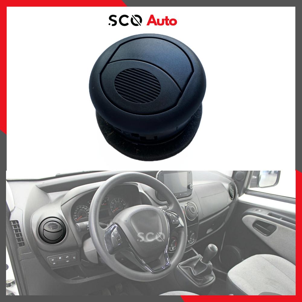 

Решітка вентиляційного отвору для Fiat Fiorino для Peugeot Bipper для Citroen Nemo для Citroen Nemo для Fiat Qubo Чорна насадка дифузор 735461076