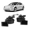 A pair 1109660 00 B High Low Tone Car Snail Horn for Tesla MODEL 3 2017‑2022 Car Replacement