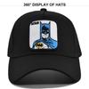 Tongue Duck Hat Cartoon Superman Embroidered Baseball Hat Curved Eaves Hat Sun