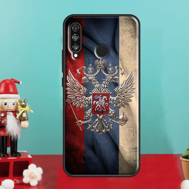 Coat Of Arms Russian CCCP Flag For Huawei Nova 7i 8i 11i 12i 12s 9 10 SE Y90 Y60 Y70 Y72 Y61 Y91 P30 P40 Lite P60 Pro Case