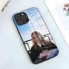 S-Sadie Sink Actress Phone Case For IPhone 17 Pro Max 15 Pro 16 14 Plus 12 13 Mini 11 Pro Shockproof Glass Cover