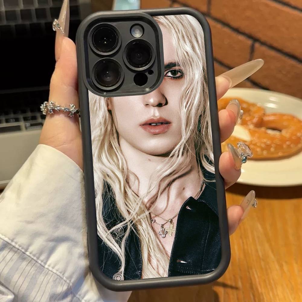 Singer 2hollis Albums Phone Case For iPhone 17 16 15 14 13 12 11 Pro Plus Max Soft TPU Ladder Lens Protection Soft Cover