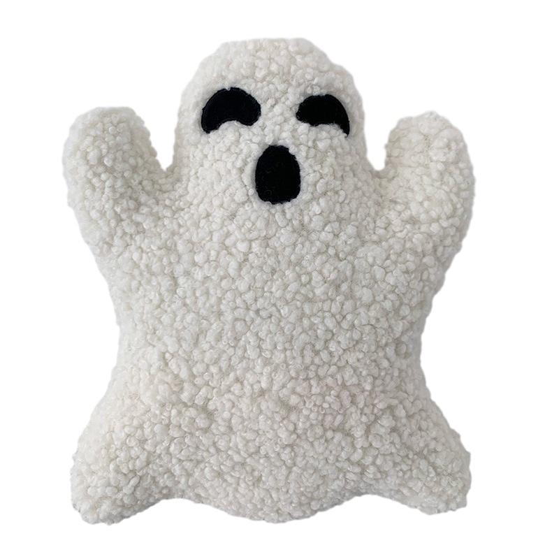 

High-quality Halloween Ghost Pillow Soft Plush Decoration For Kids 20cm/7.87in