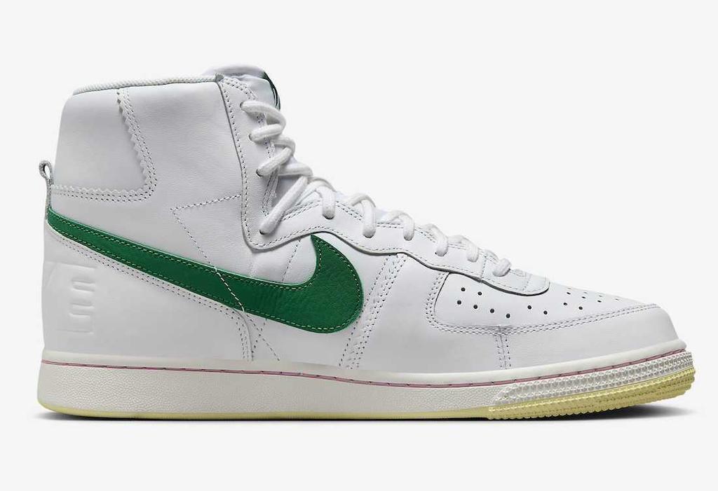 FV9350-100 Nike Terminator High White and Malachite (Men's)